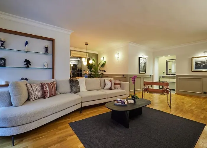 Stunning Apartment In Bebek - Manolya8